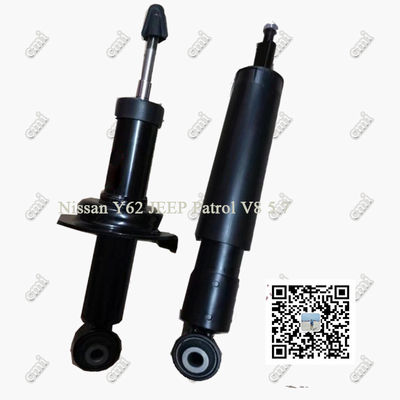 E6110-1LB0A E6210-1LB0B Car Shock Absorber For Nissan Y62 2009-2017 JEEP Patrol V8 5.7