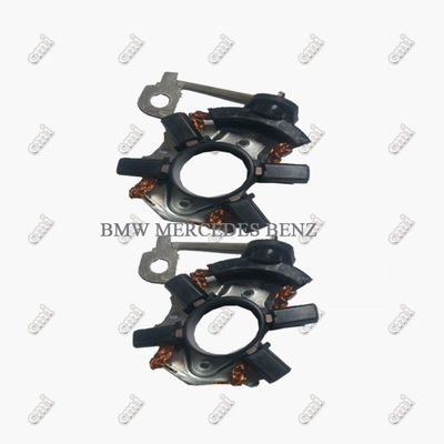 BMW MERCEDES BENZ Auto Starter Carbon Brush Holder Replacement With Black Color