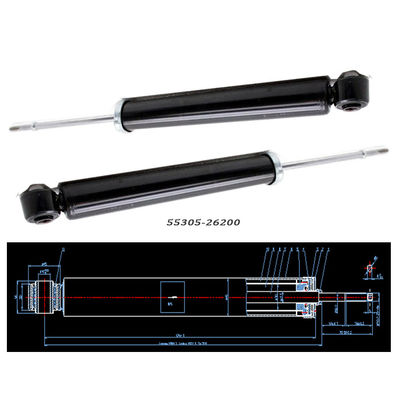 55305-26200 Car Shock Absorber Gas Filled Hyundai Santa Fe 54650 26300