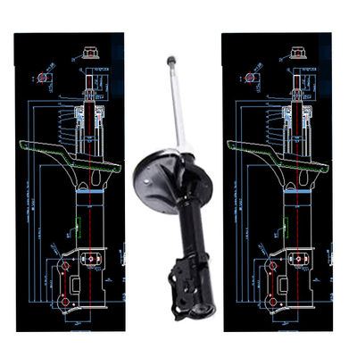 54651-2D100 Front Left Hyundai Elantra Shock Absorber 55351-2D100