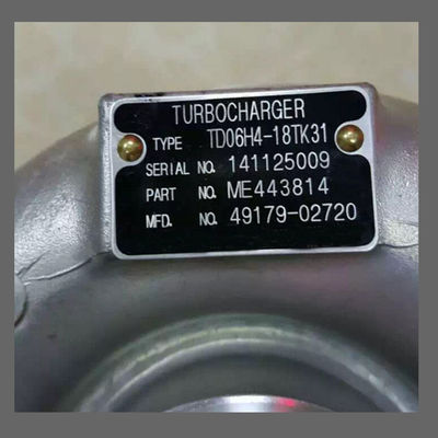 49179-00270 4D34 6D31 TD06 Auto Engine Turbo 49177-01512 49177-01515