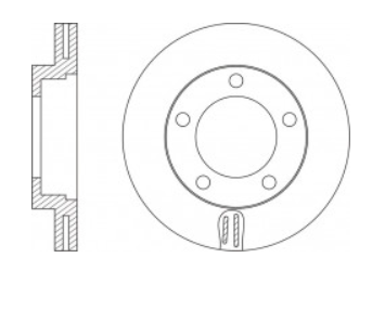 43512-60220 Disc Front Brake For 4351260220 TOYOTA LAND CRUISER HZJ79