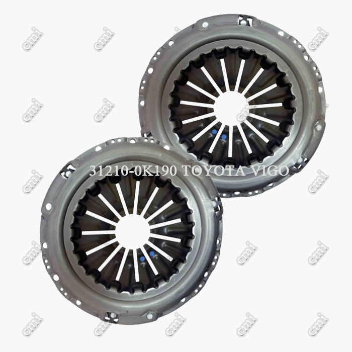 High Precision Clutch Plate And Pressure Plate 1210-0K190 For TOYOTA VIGO