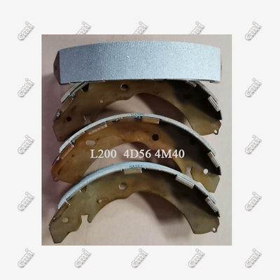 ผ้าเบรกดรัมเบรก Mitsubishi L200 4600A106 4600A122 Pick Up DV26 4D56 4M40
