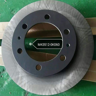 43512-0K060 ดิสก์ โตโยต้า ฟอร์ชูเนอร์ หน้าแกนฮับ ฮิลลักซ์ GGN15 25 35 KUN1