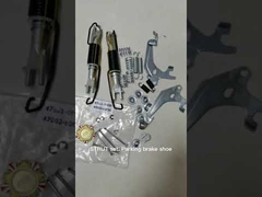 ชุดสตรัท, ฝักเบรกจอดรถ