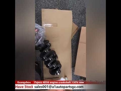 อะไหล่เครื่องยนต์ 4D56 เพลาข้อเหวี่ยง Pajero1990