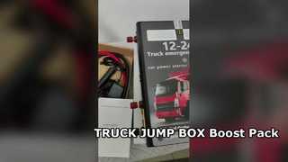 รถบรรทุก Jump Starter Power Bank | แบตเตอรี่ Booster | รถ Jump Starter | Starter ฉุกเฉิน | สายจัมเปอร์ 12V-24V